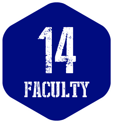 14 Faculty