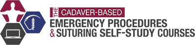 Logo The Cadaver-Based Emergency Procedures & Suturing Self-Study Course
