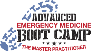 Advanced Emergency Medicine Boot Camp Logo