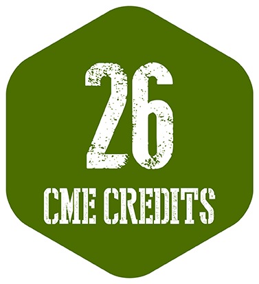 26 CME Credits