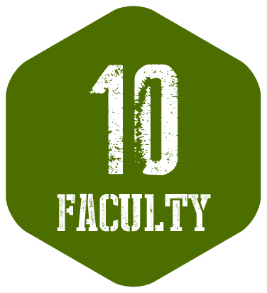 10 Faculty