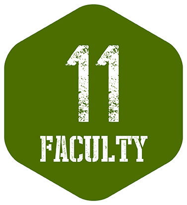 11 Faculty