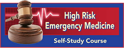 Logo for High Risk Emergency Medicine Self Study