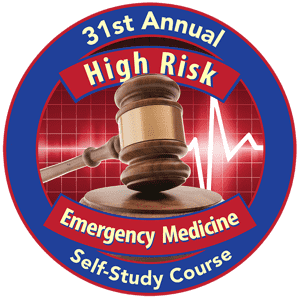 31st Annual High Risk Emergency Medicine Self-Study Course logo