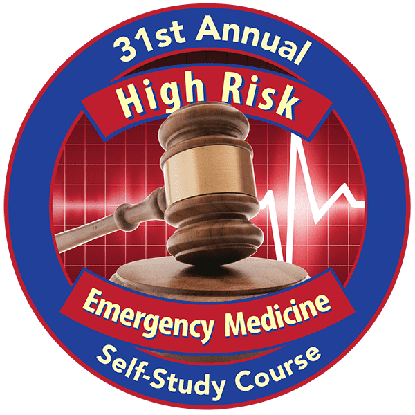 High Risk Emergency Medicine Self Study Program Center For Medical