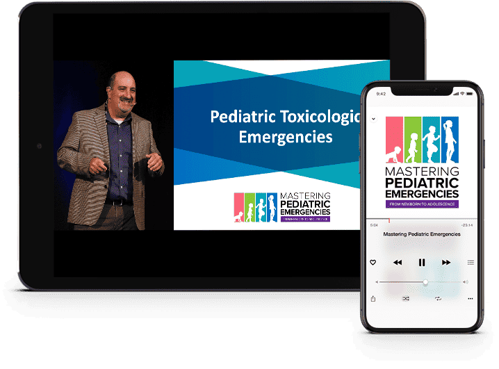 mastering pediatric emergencies on tablet and mobile phone