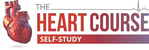 The Heart Course Self-Study logo
