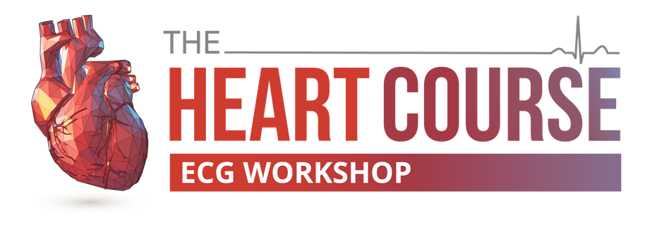 The Heart Course ECG Workshop Logo